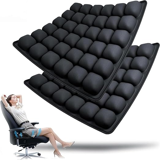 Aufblasbares Reisekissen mit ergonomischer Druckentlastung – AirComfort