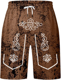 Herren-Shorts mit Used-Look & Oktoberfest-Print – SeppShorts Oktoberfest 2026