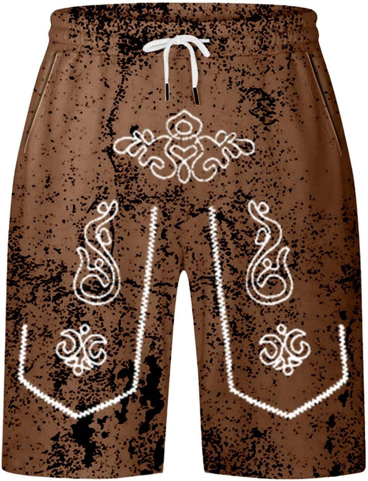 Herren-Shorts mit Used-Look & Oktoberfest-Print – SeppShorts Oktoberfest 2026