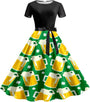 Bierkrug-Kleid mit Taillenband – Lena Oktoberfest 2026