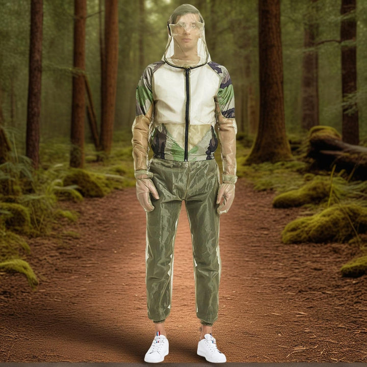 Schutzfliegenanzug mit Jacke, Hose und Handschuhen – Avenira