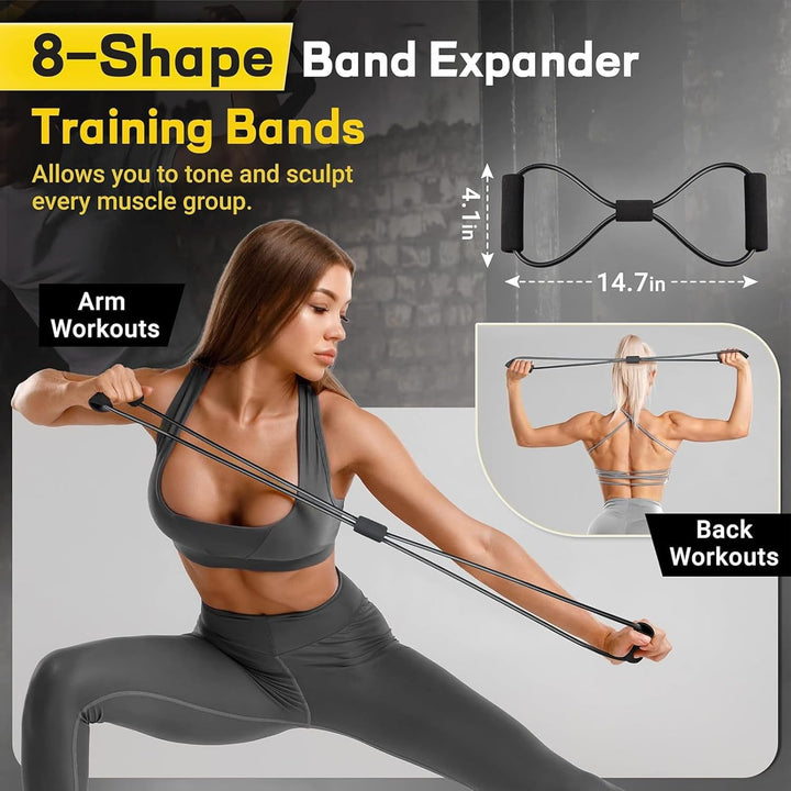 Trainer Suspension Widerstandsbänder Set – Veltrix