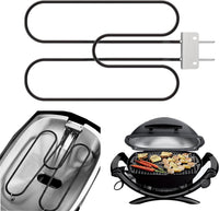Hochleistungs-Edelstahl-Grillheizspirale 2200W für Outdoor-Elektro-BBQ – Zeythra