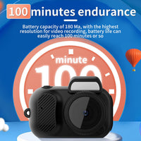 Mini Digitalkamera 1080P Farbbildschirm und 100 Minuten Akku – Lurevo (1+1 GRATIS)