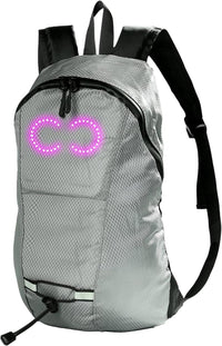 LED-Reise-Rucksack – Wasserdichter leuchtender Rucksack mit audio-responsivem Glühen – Nexora