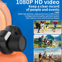 Mini Digitalkamera 1080P Farbbildschirm und 100 Minuten Akku – Lurevo (1+1 GRATIS)