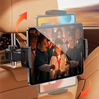 Auto Kopfstütze Tablet Halter – Verstellbare 360° Rücksitz Telefon & Tablet Halterung – Movira