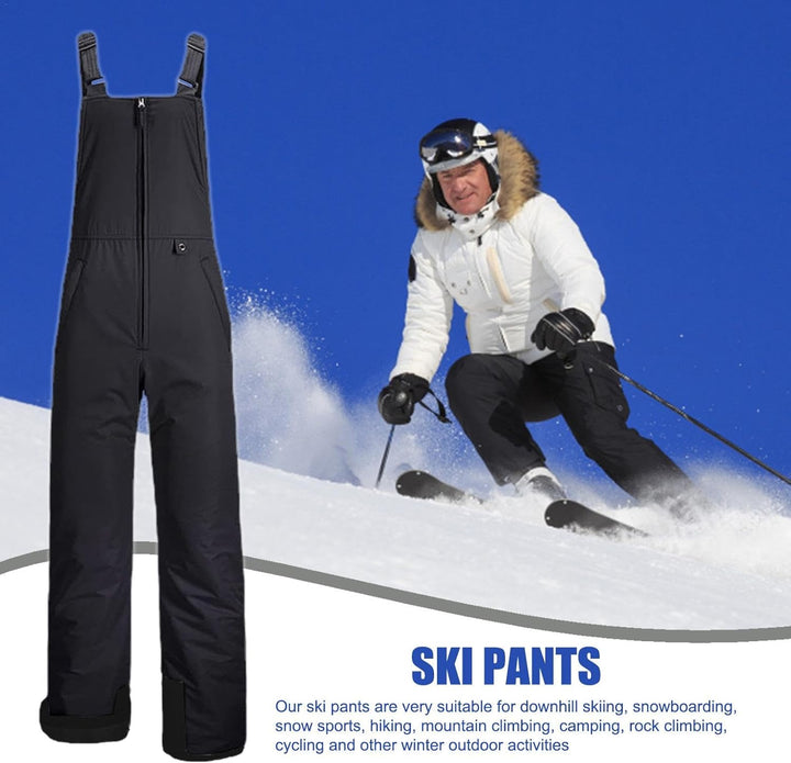 Wasserdichte isolierte Snowboard-Bibs – Arvion