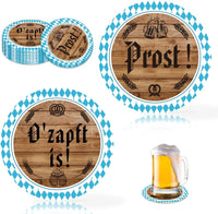 Bierdeckel (48er-Set) – BayernDeckel Oktoberfest 2026