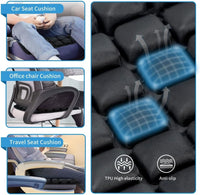 Aufblasbares Reisekissen mit ergonomischer Druckentlastung – AirComfort