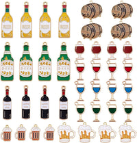 Bier & Wein Charm Anhänger (40er-Set) – FestGenuss Oktoberfest 2026