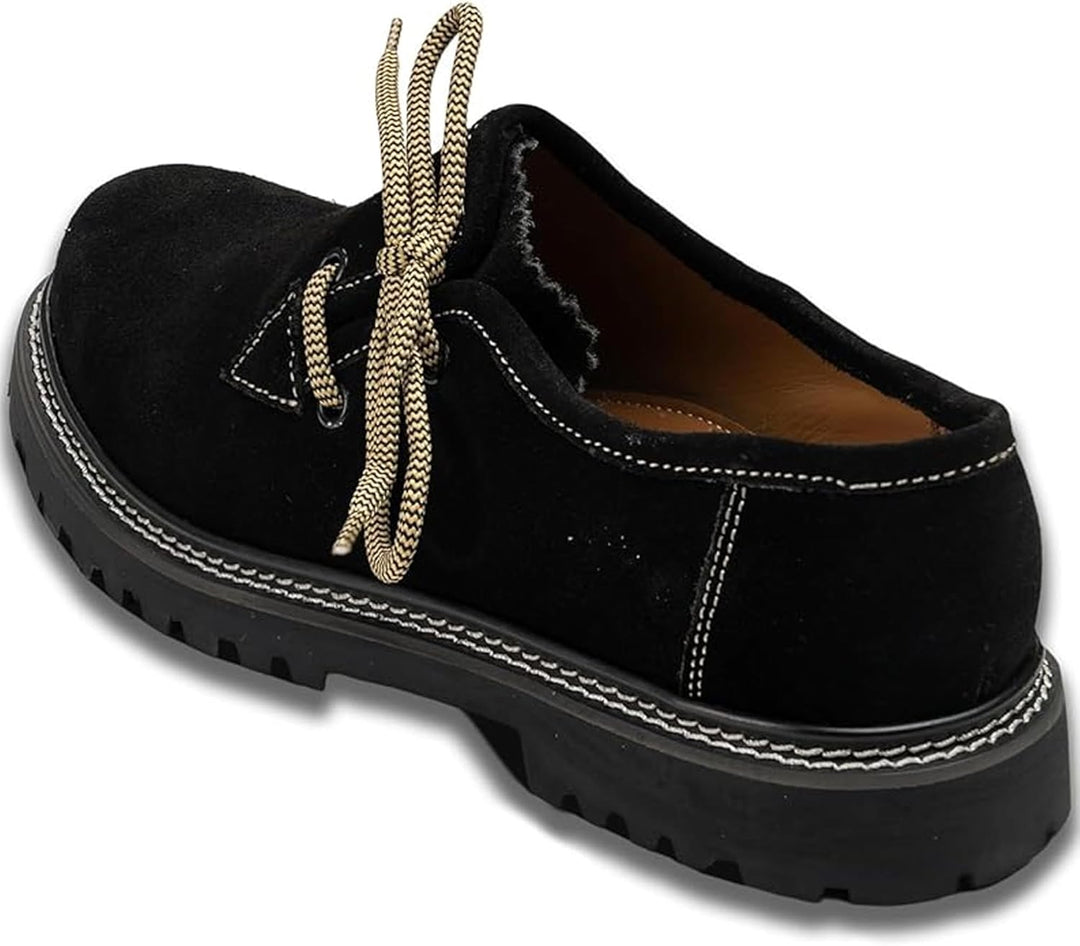 Haferlschuhe aus Wildleder – BergLeder Oktoberfest 2026