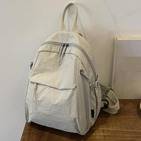 Wasserdichte Freizeit-Rucksack – Mehrere Fächer Reisetasche & Schulranzen – Arvion