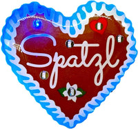 LED Lebkuchenherz Pins (4er-Set) – HerzGaudi Oktoberfest 2026