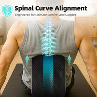 Back Roller Rad Set von 4 mit Yoga-Blöcken – Artheva