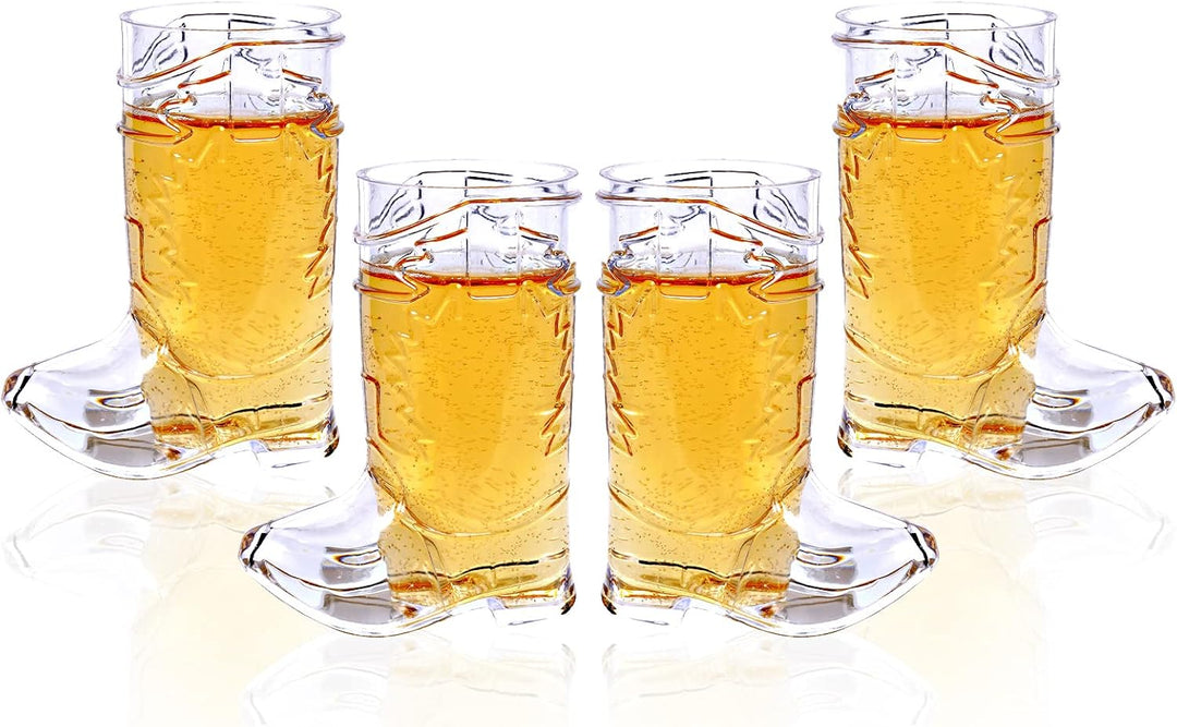 Cowboy Boot Shotgläser (30er-Set, 30 ml) – BootsProst Oktoberfest 2026