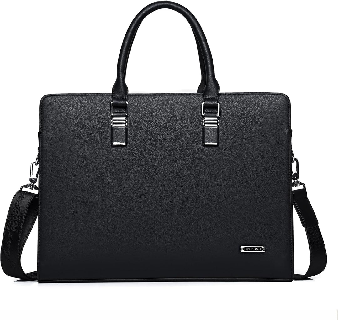 Echte Leder Multi-Fach Geschäfts-Laptoptasche für Profis
