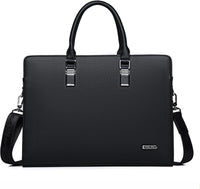 Echte Leder Multi-Fach Geschäfts-Laptoptasche für Profis