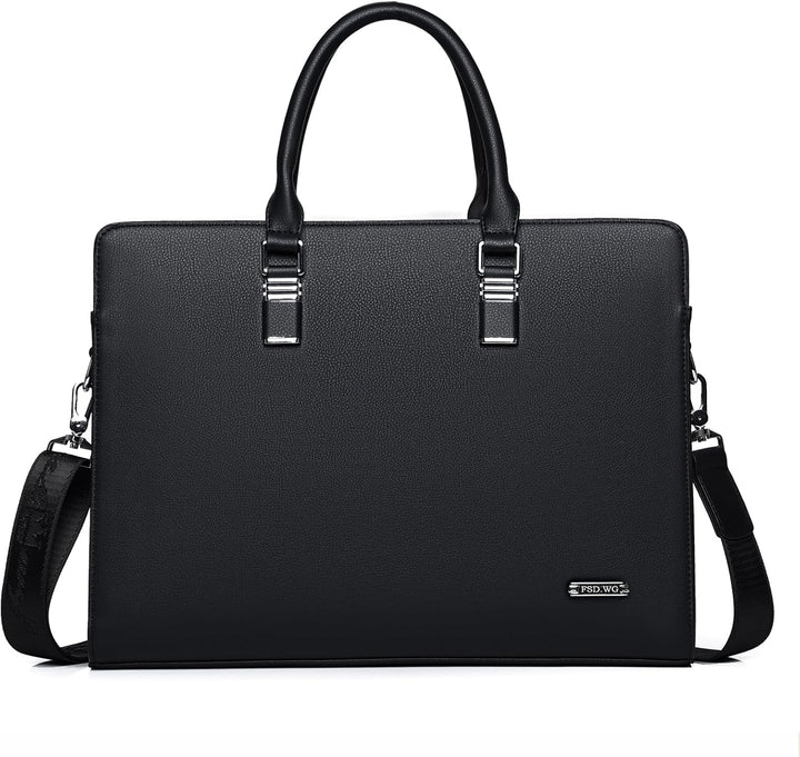 Echte Leder Multi-Fach Geschäfts-Laptoptasche für Profis