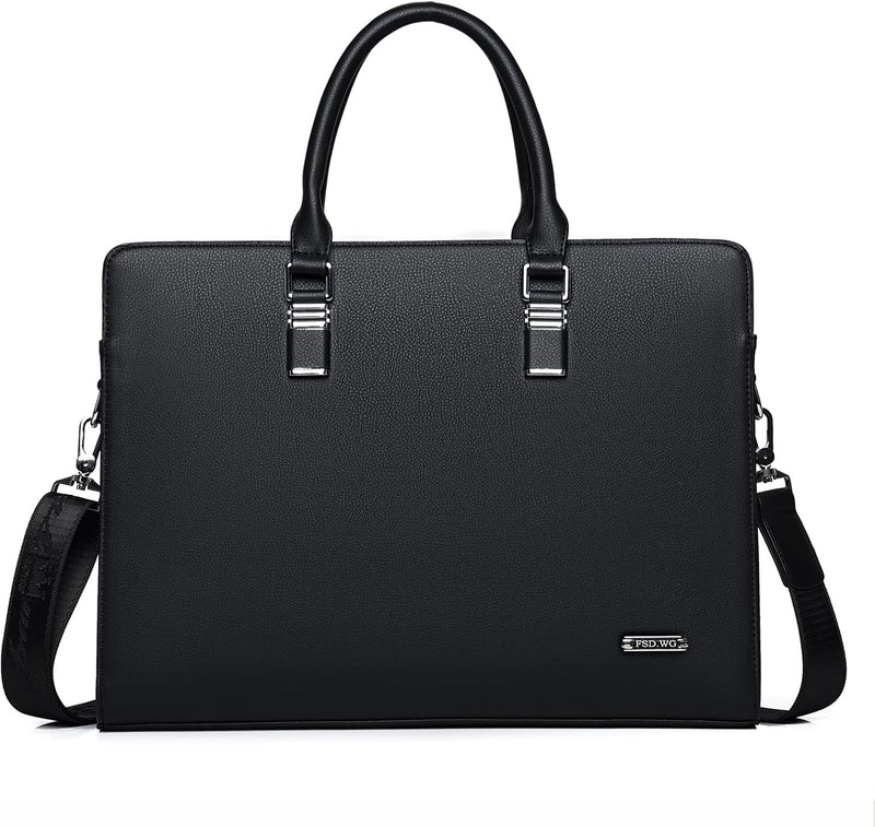 Echte Leder Multi-Fach Geschäfts-Laptoptasche für Profis