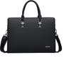 Echte Leder Multi-Fach Geschäfts-Laptoptasche für Profis