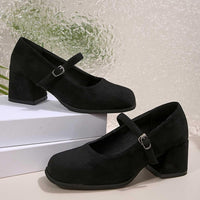 Wildleder Pumps mit Schnalle – Lena Oktoberfest 2026
