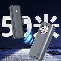 Drahtloses Lavalier-Mikrofon – ClearSoundPro