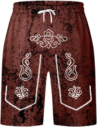 Herren-Shorts mit Used-Look & Oktoberfest-Print – SeppShorts Oktoberfest 2026