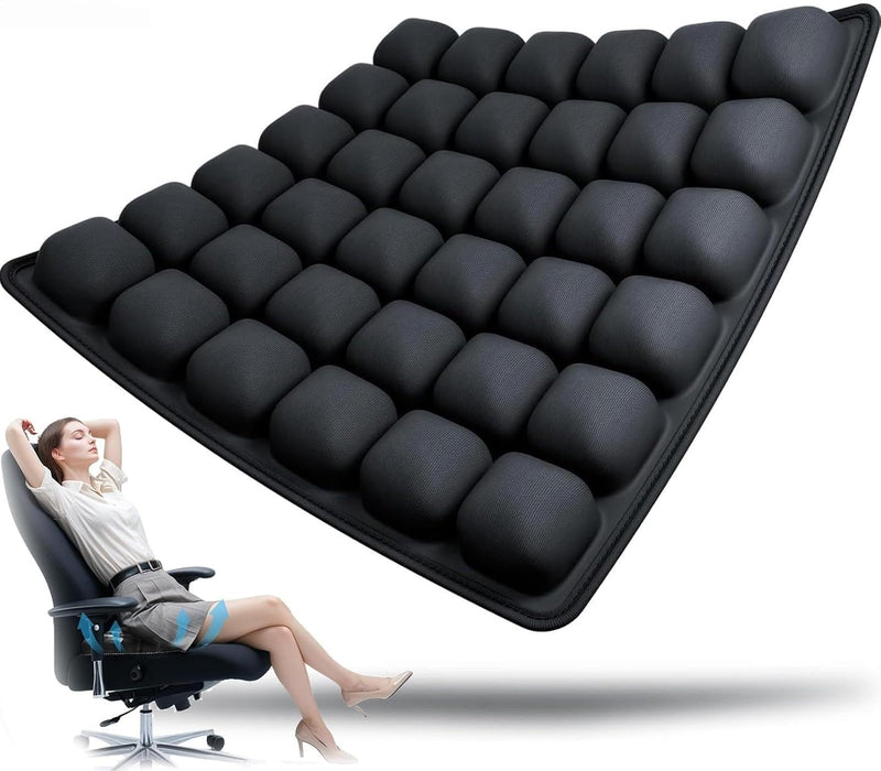 Aufblasbares Reisekissen mit ergonomischer Druckentlastung – AirComfort