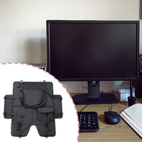 Tragbarer Monitor-Bag – Schutzstaubdichte Bildschirmtasche mit Flanellfutter – Veynor