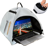 Laptop Sonnenblende – Faltbares Anti-Blend-Privatzelt für Geräte von 13–16" – Travory
