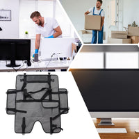 Tragbarer Monitor-Bag – Schutzstaubdichte Bildschirmtasche mit Flanellfutter – Veynor