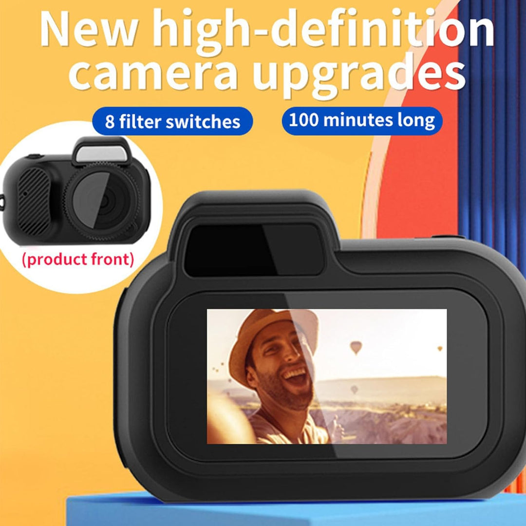 Mini Digitalkamera 1080P Farbbildschirm und 100 Minuten Akku – Lurevo (1+1 GRATIS)
