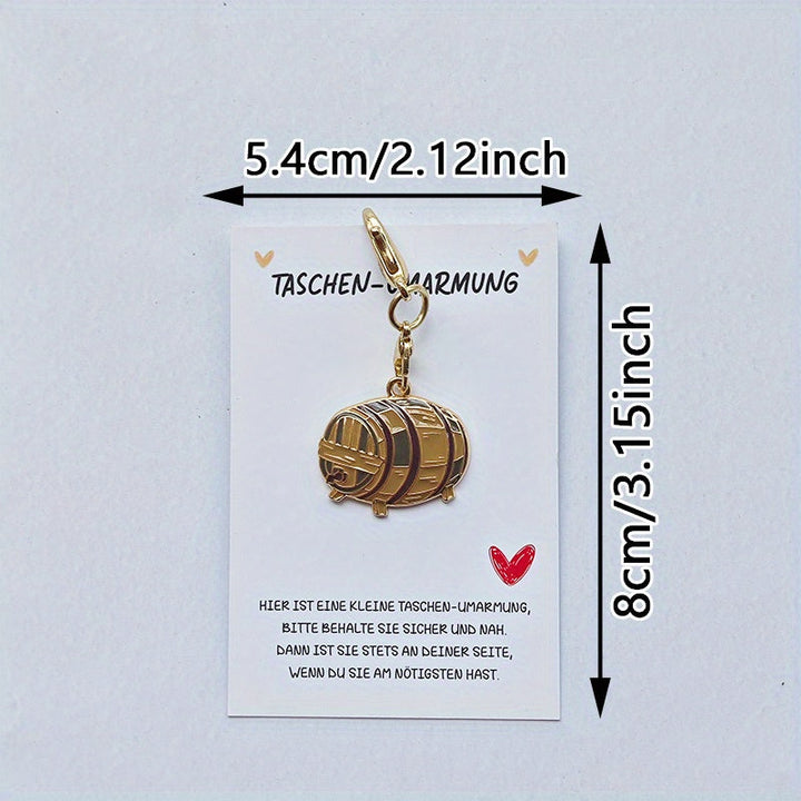 Oktoberfest Schlüsselanhänger 3 Sets (je 5 Stück) – BierCharms Oktoberfest 2026