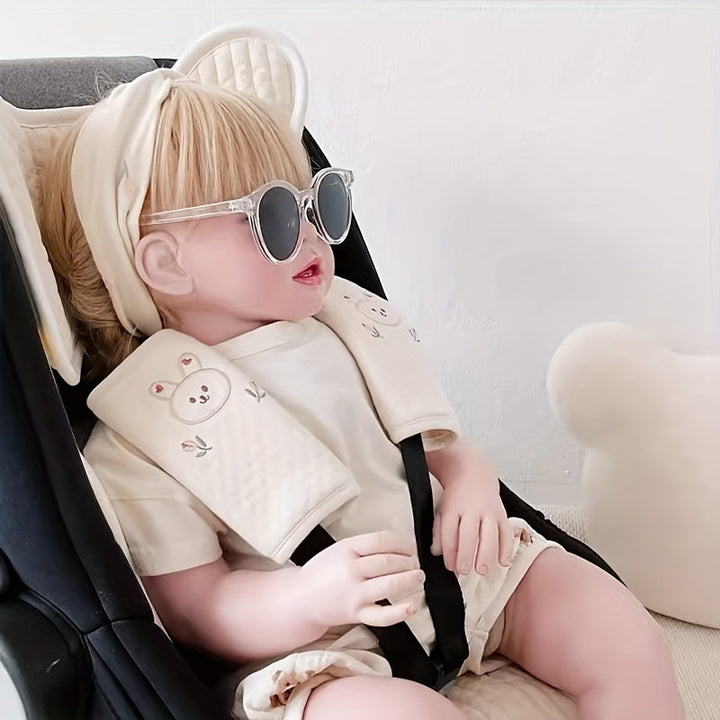 Schulterpolster für Kinderwagen & Autositze – Komfort mit Tiermotiv