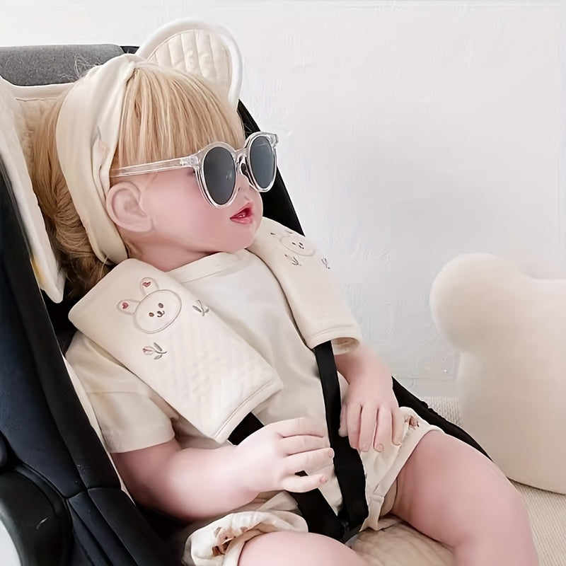 Schulterpolster für Kinderwagen & Autositze – Komfort mit Tiermotiv