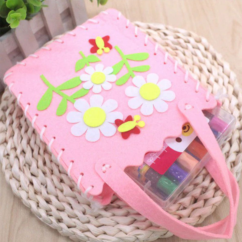 DIY Kinder-Täschenset – Mila