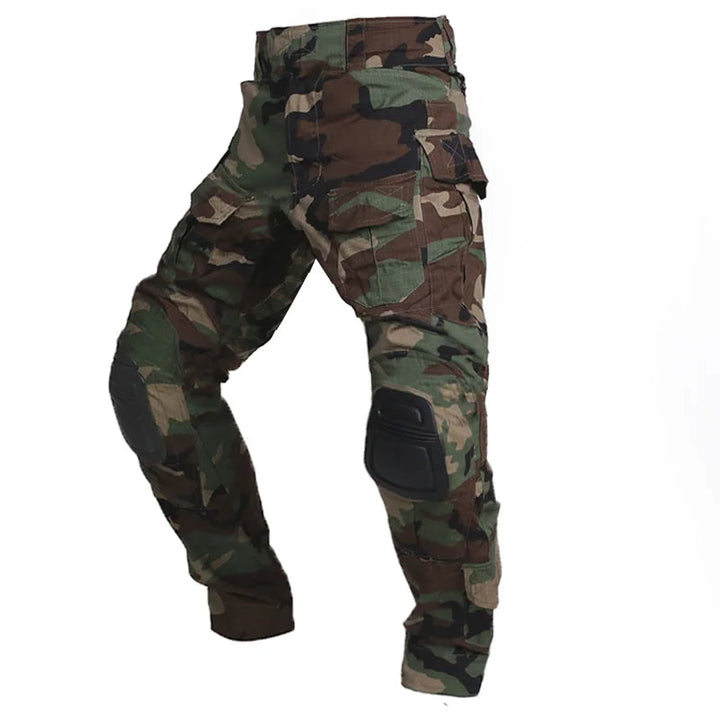 Herren Cargo-Hosen mit Knieschutz – Tobias