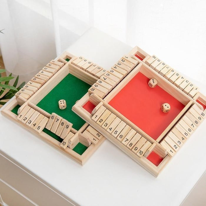 Strategisches Würfelspiel – CloseBox