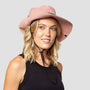 Atmungsaktiver UV-Schutz Damen Sonnenhut Faltbar mit Pferdeschwanzöffnung – Liane (Buy 1, Get 1 GRATIS)