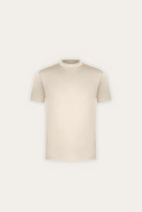 Stilvolles Herren T-Shirt aus mercerisierter Baumwolle – Dario