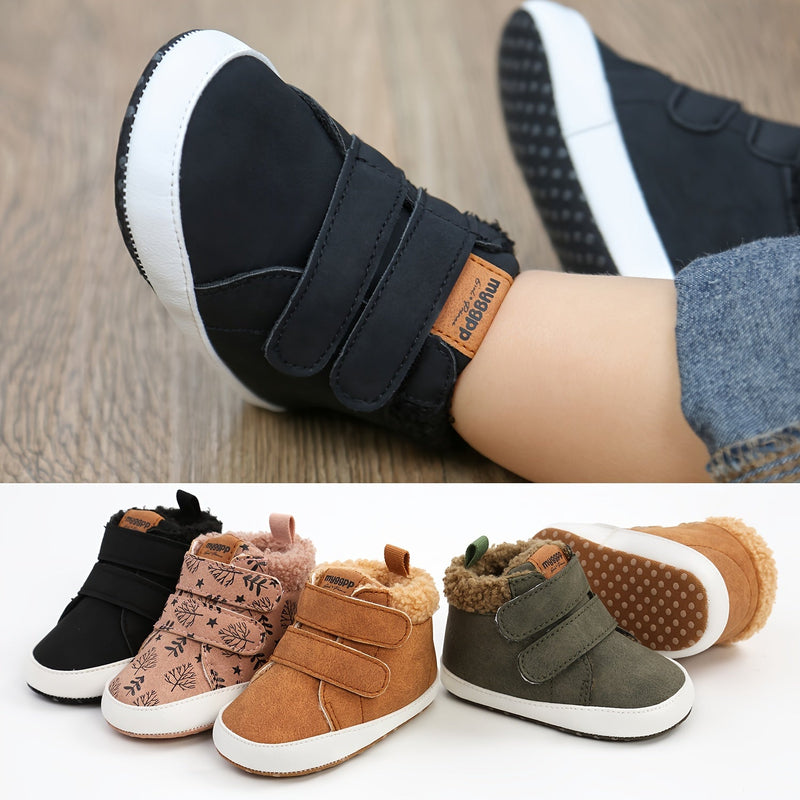 Warme Winter-Babyboots Noor mit Klettverschluss – Perfekt für kalte Wintertage!