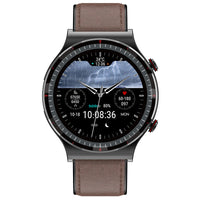 EKG Smartwatch mit Blutsauerstoff- und Herzfrequenzsensor – CardioTrack
