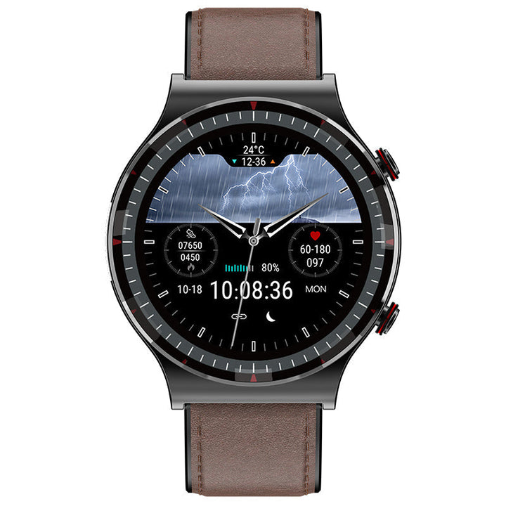 EKG Smartwatch mit Blutsauerstoff- und Herzfrequenzsensor – CardioTrack