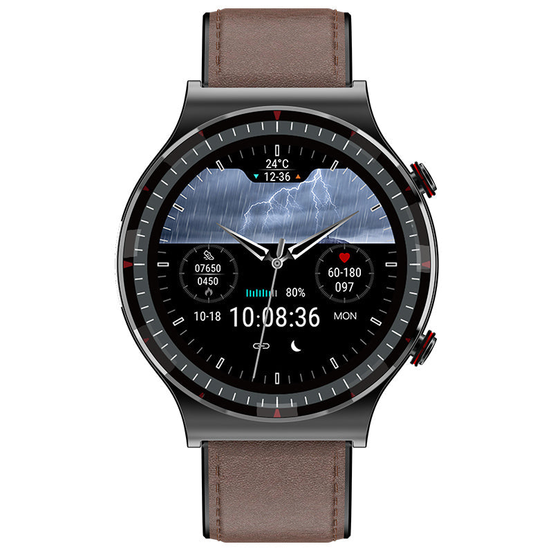 EKG Smartwatch mit Blutsauerstoff- und Herzfrequenzsensor – CardioTrack