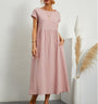 Luftiges Leinenkleid – Elodie