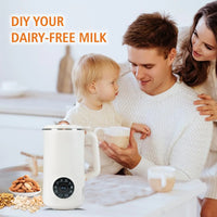 Nussmilchmaker | Milchfrei Nachhaltig 1000 ml Gesund Frisch NutriBlend-Luzern Mode