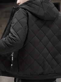 Gefütterte Outdoorjacke für Herren – Lior