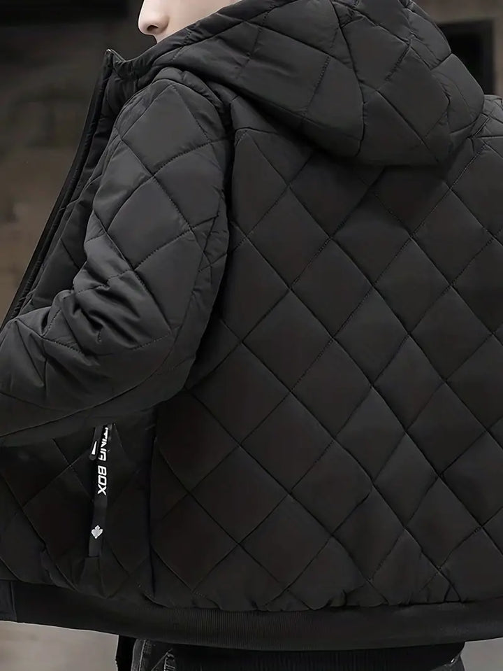 Gefütterte Outdoorjacke für Herren – Lior