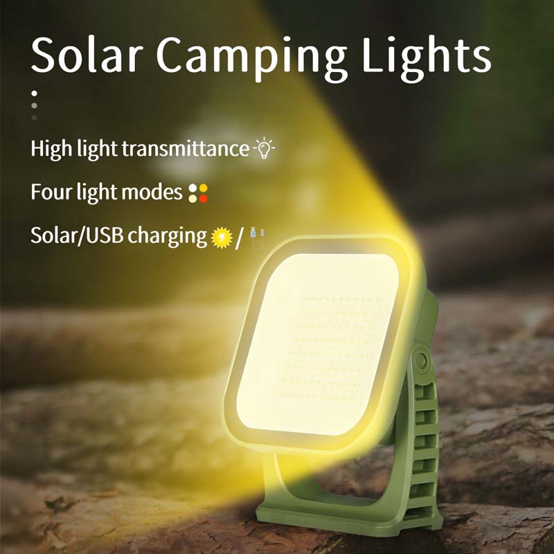 Campinglampe | Solar Aufladbar Magnetbefestigung Robust Vielseitig-Luzern Mode